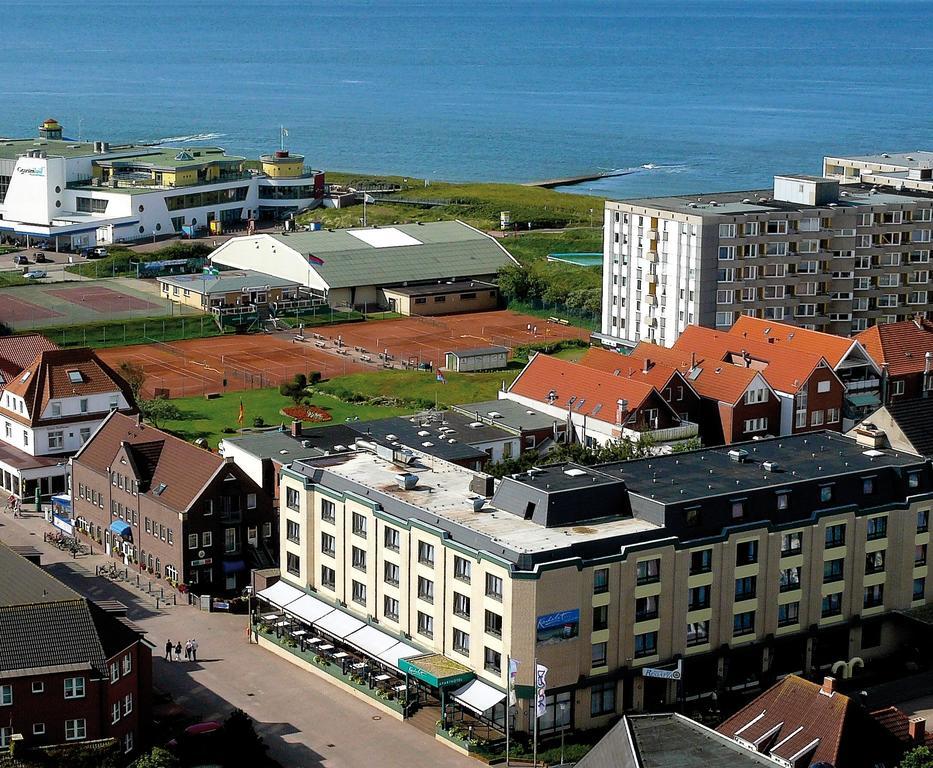 Aparthotel Kachelot Borkum Exterior foto