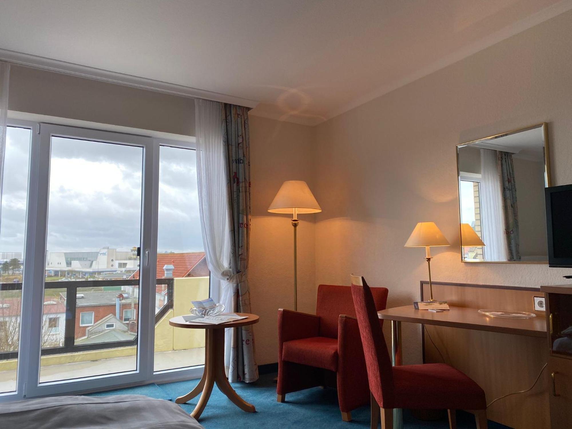 Aparthotel Kachelot Borkum Exterior foto