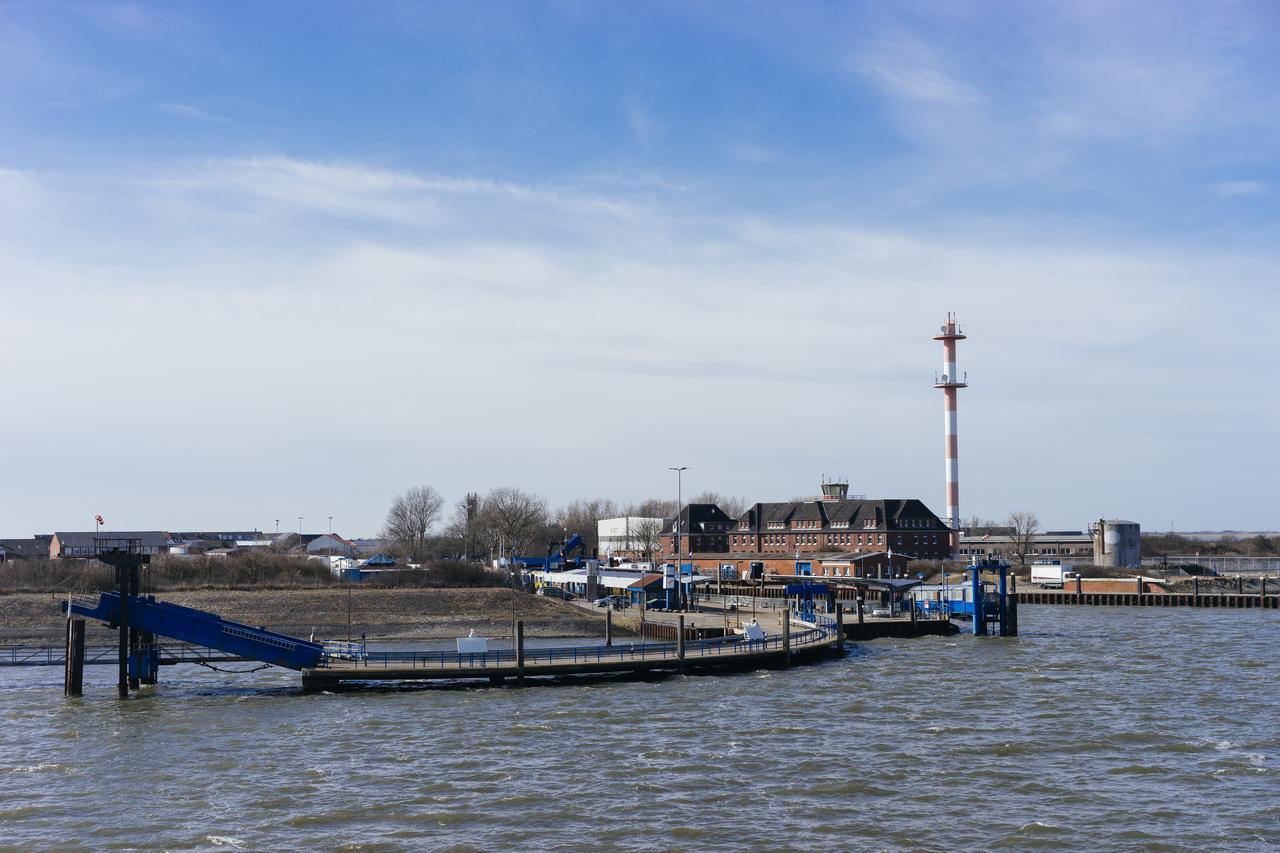 Aparthotel Kachelot Borkum Exterior foto